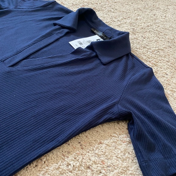 Casual Polo style dress from DYNAMITE - Picture 3 of 3